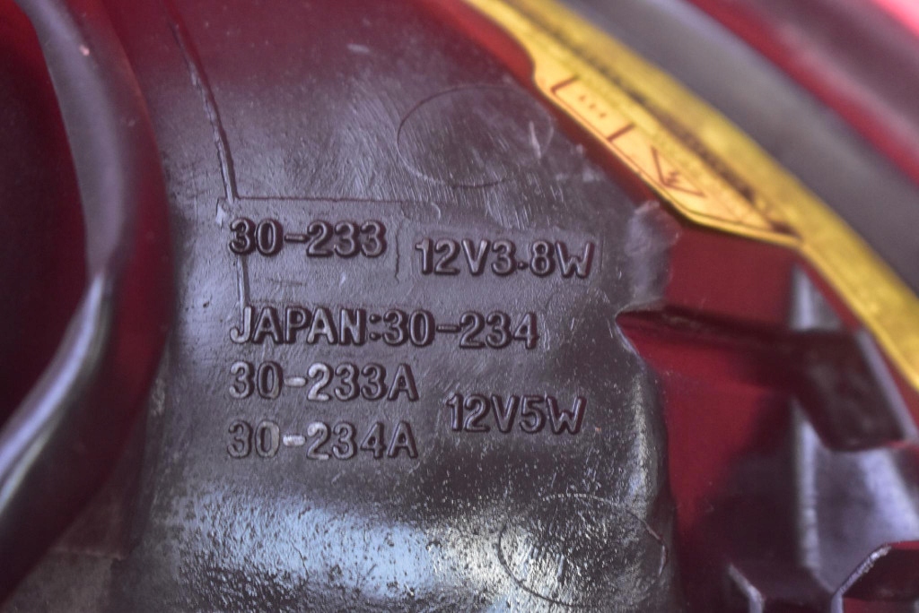 фото №11, Фара левый лампа перед ксенон eu lexus gs 300 2 ii lift 00-04