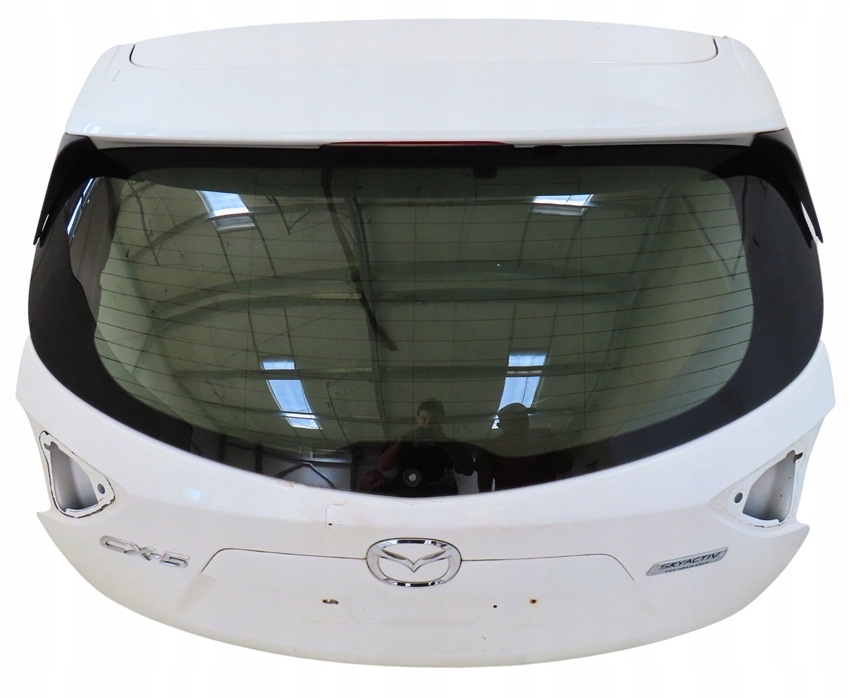 фото №1, Крышка багажника задняя багажника mazda cx5 i ke 2012-2017 rok белый