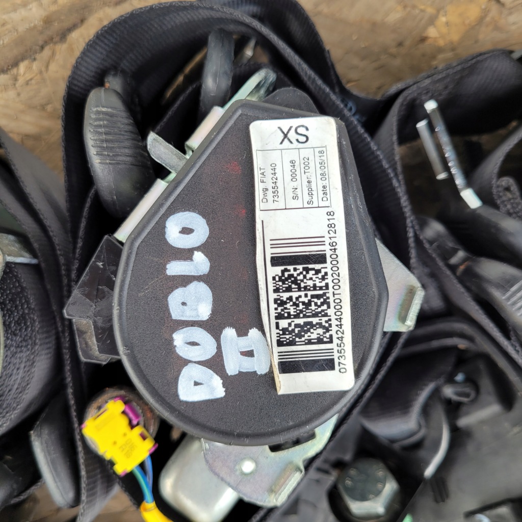 фото №3, Pas ремені безпеки fiat doblo ii