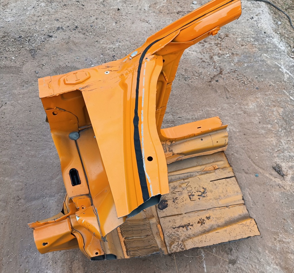 фото №5, Порог обрезанный блок двигателя a правый ford mustang 2015-