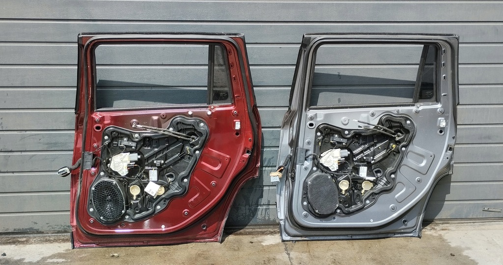 фото №6, Дверь задние правое правый задняя jeep commander ii 21r- полный