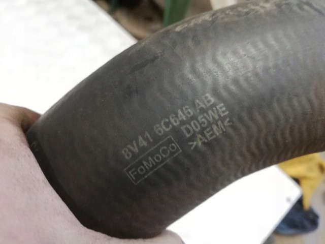 фото №6, Ford kuga mk1 2.0tdci waz інтеркулер 8v416c646ab