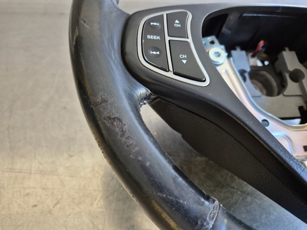 фото №12, Kia ceed i воздуховод кожаный air bag мультифункция org