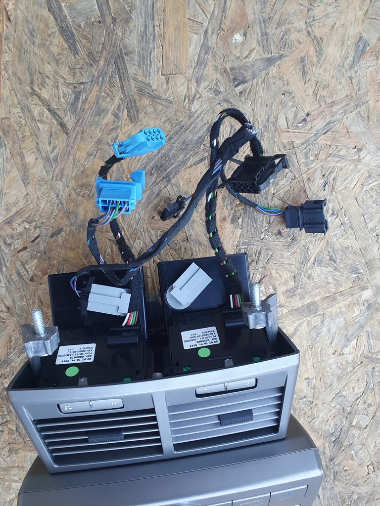 фото №4, Панель кондиціонера задня задній phaeton lift