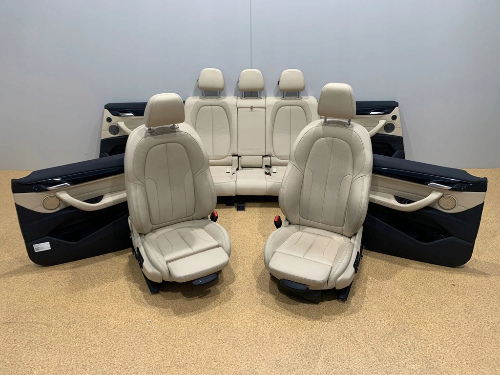 фото №1, Bmw x1 f48 сиденья обшивки заднее сиденье салон idealne europa canberra