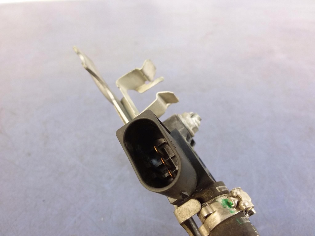 фото №4, Mercedes b w246 датчик шланг выхлопных газов