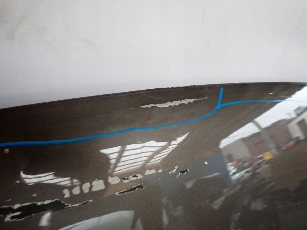 фото №8, Tesla model x капот крышка двигателя металлическая