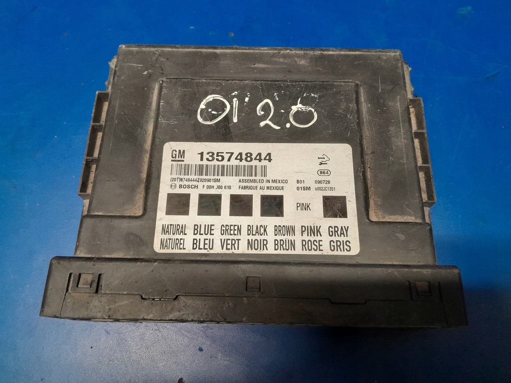 фото №1, Модуль komfordtu opel insignia a 13574844