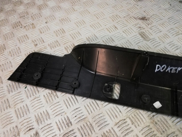 фото №5, Защита молдинг порог правая dacia dokker