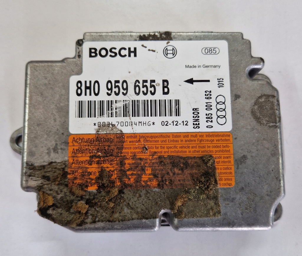 Купити Датчик модуль подушка безпеки audi a4 b6 кабріолет  8h0959655b