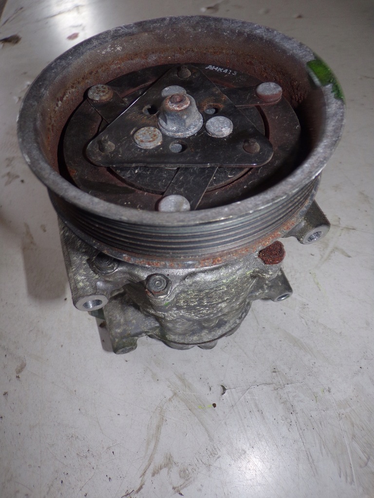 фото №4, Компрессор кондиционера renault clio iii 8200819568