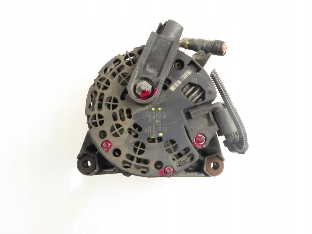 фото №8, Генератор ford s-max i wa6 2.2 tdci - knwa 6g9n10300adb 0121615021