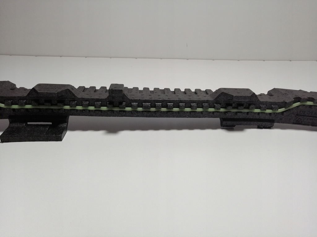 фото №10, Bmw g30 lci абсорбер бампера перед