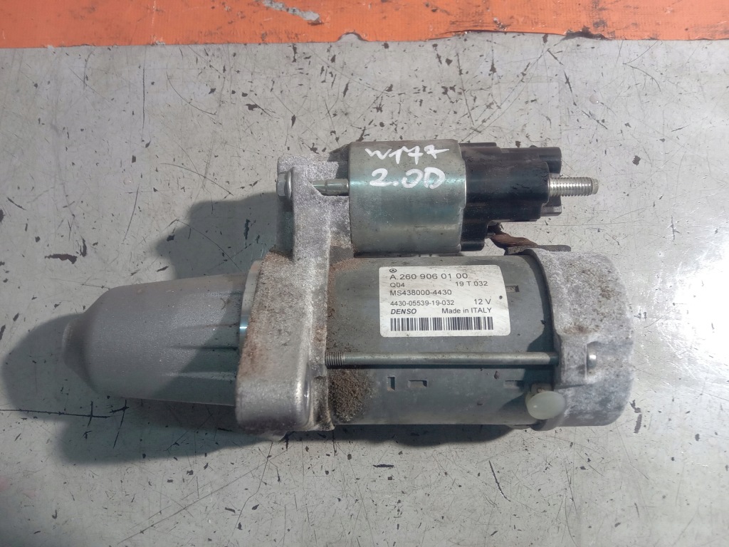 Купить Mercedes w177 стартер 2.0 cdi