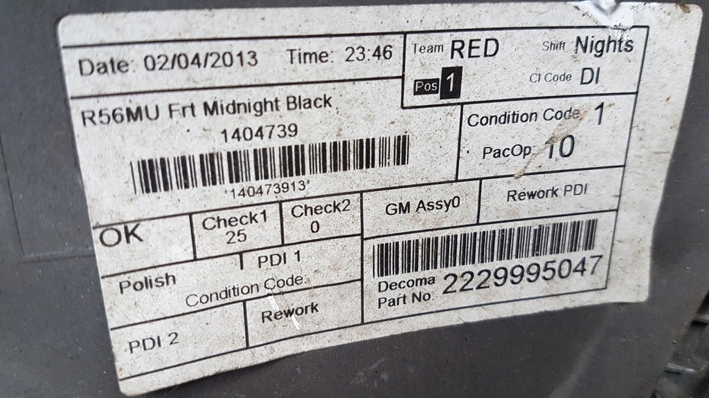 фото №8, Бампер передній mini cooper r56 lci