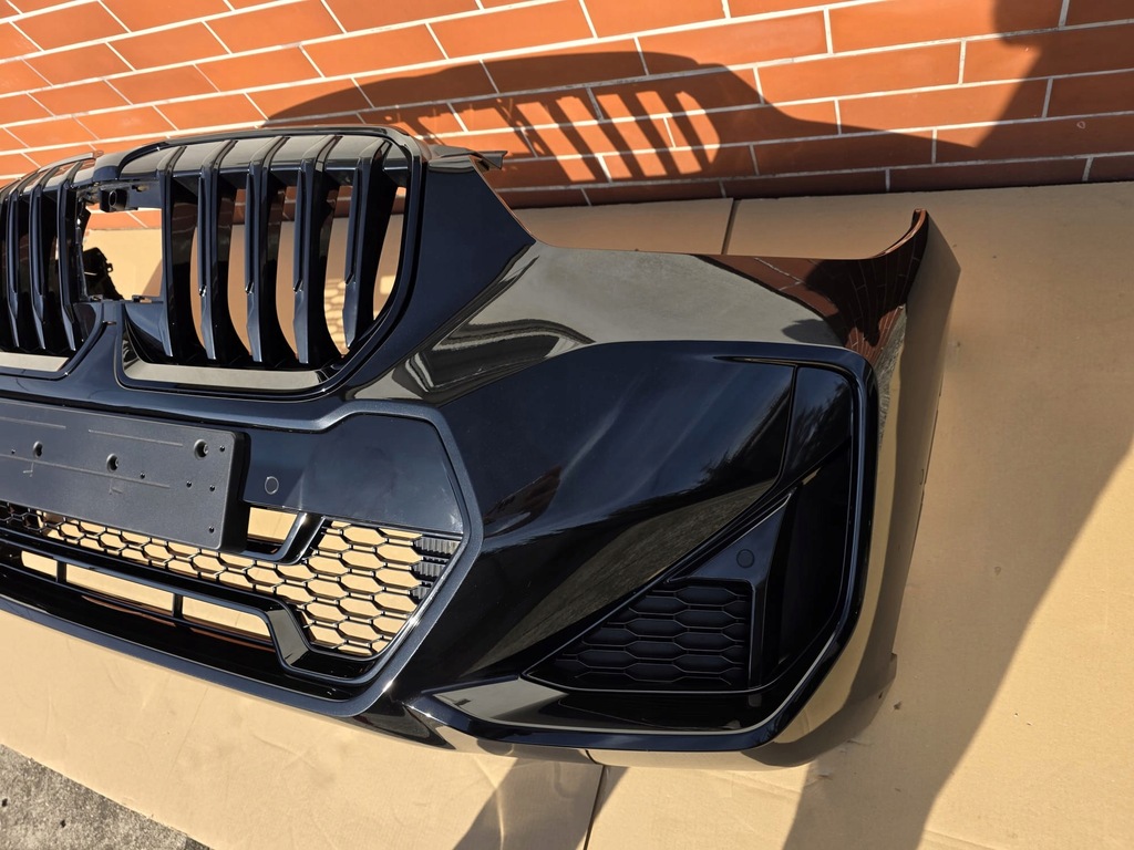 фото №8, Бампер передний bmw x1 u11 m набор новый 6xpdc жгут kompletny чёрный eu