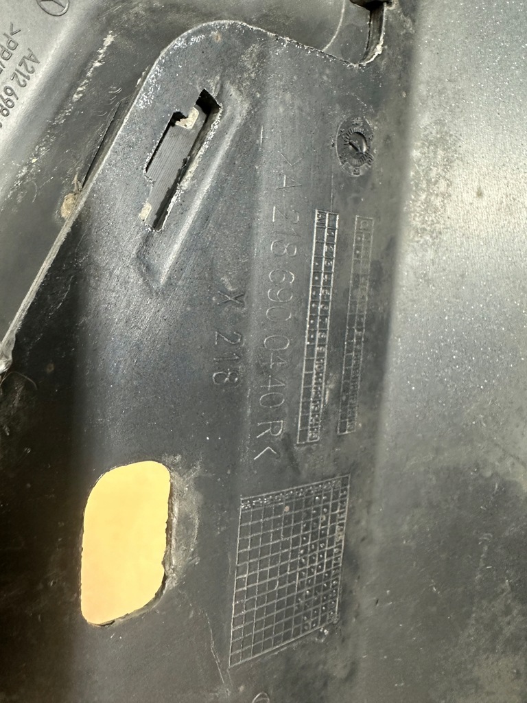 фото №9, Молдинг порог, накладки пороговые mercedes cls w218 kombi, x218 c197