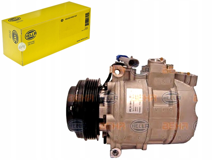 фото №1, Компресор компресор кондиціонера [hella]