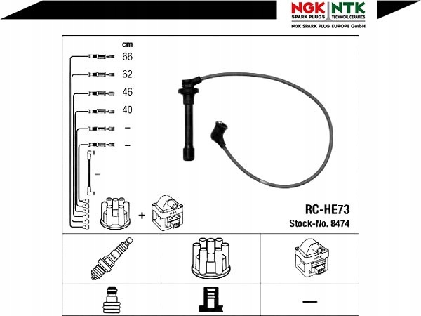 фото №2, Провода зажигания [ngk]
