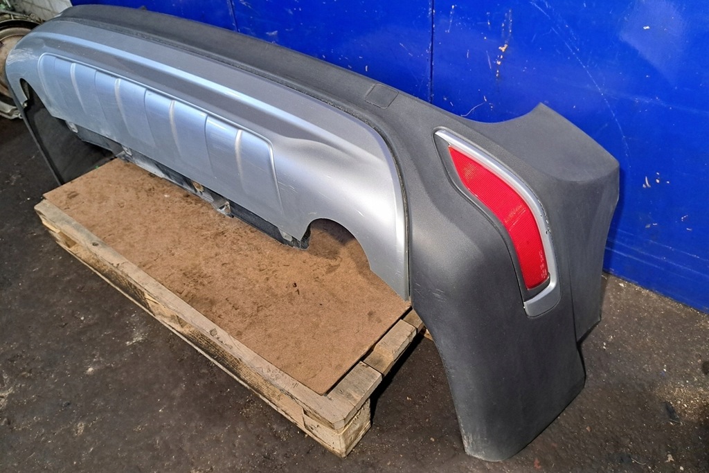 фото №10, Бампер задній volvo xc70 ii 31213736 3.2l бензиновий 171kw 2015