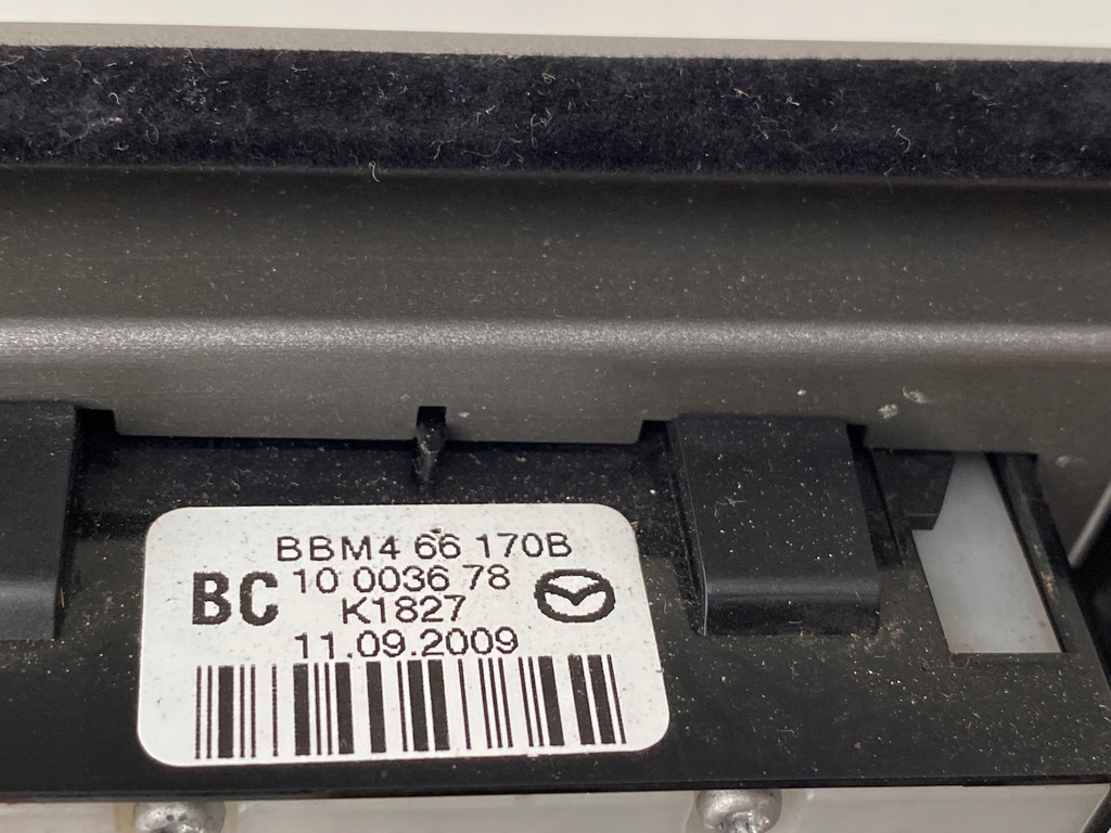 фото №7, Переключатель фары mazda 3 bbm466170b