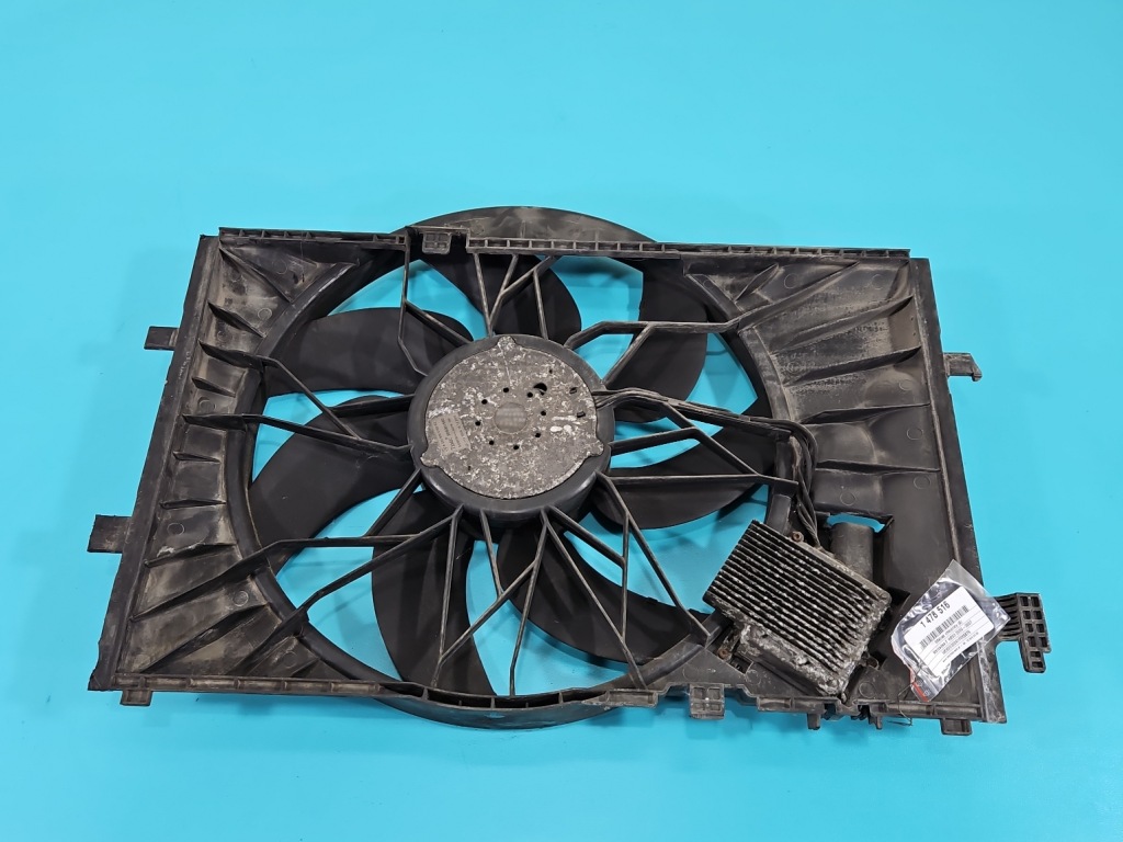 фото №1, Вентилятори вентилятор радіатора mercedes w203 377685 9650257067 2.2 cdi