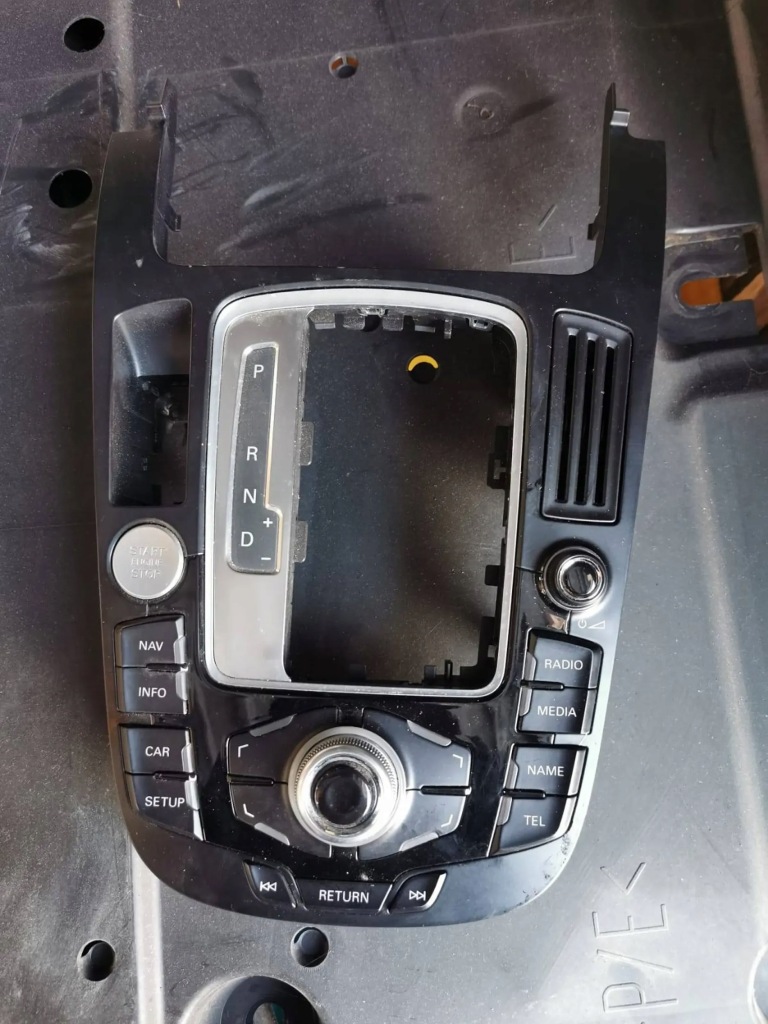 фото №1, Audi a4 s4 b8 s5 8t панель mmii передач запуск стоп