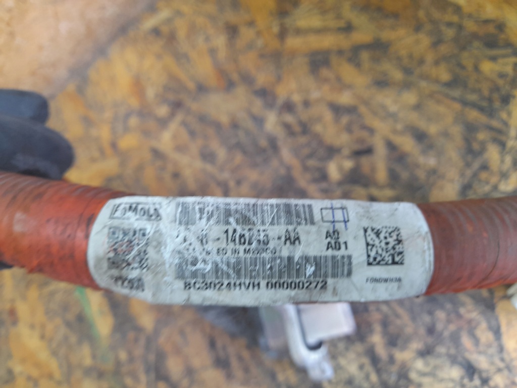 фото №5, Ford mondeo mk5 hybrid жгут электропроводка инвертор