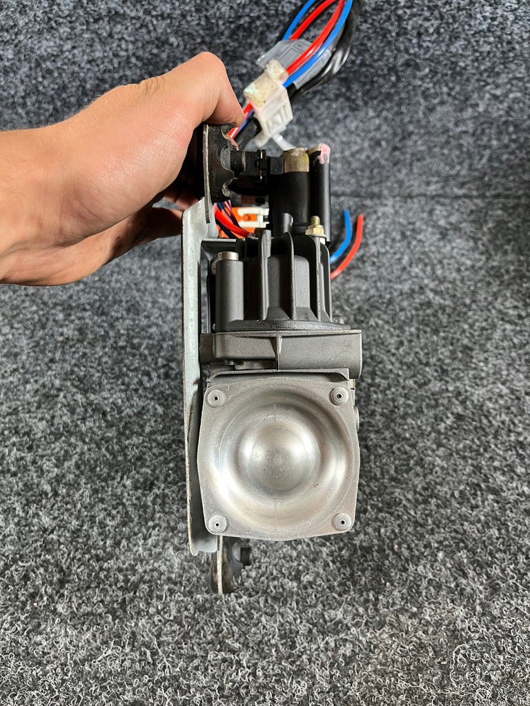 фото №12, Bmw e39 lift touring компрессор подвеска уровень wabco 443020011 1