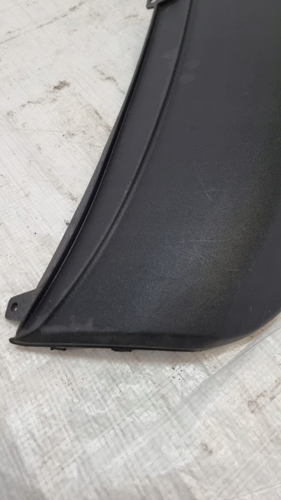 Купить Накладка бампера задняя накладка-спойлер audi a4 b8 8k0807521