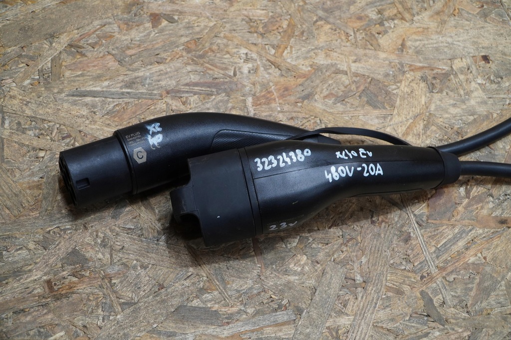 фото №6, Кабель зарядки ev-plug чехол 32324380 volvo xc40 recharge 23r оригинал