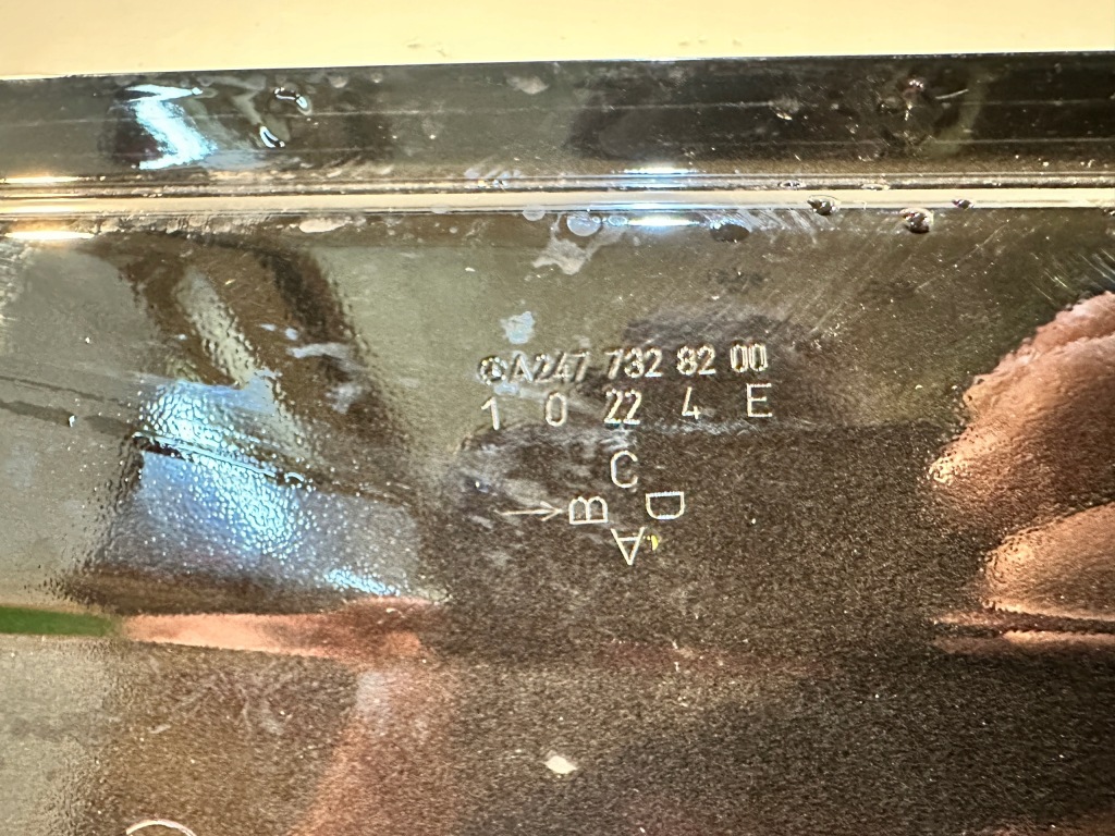 фото №14, Mercedes glb w247 247 a247 двері правий задня задні