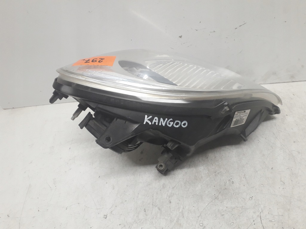 фото №10, Renault kangoo 03-08 lift лампа лівий перед 8200589032