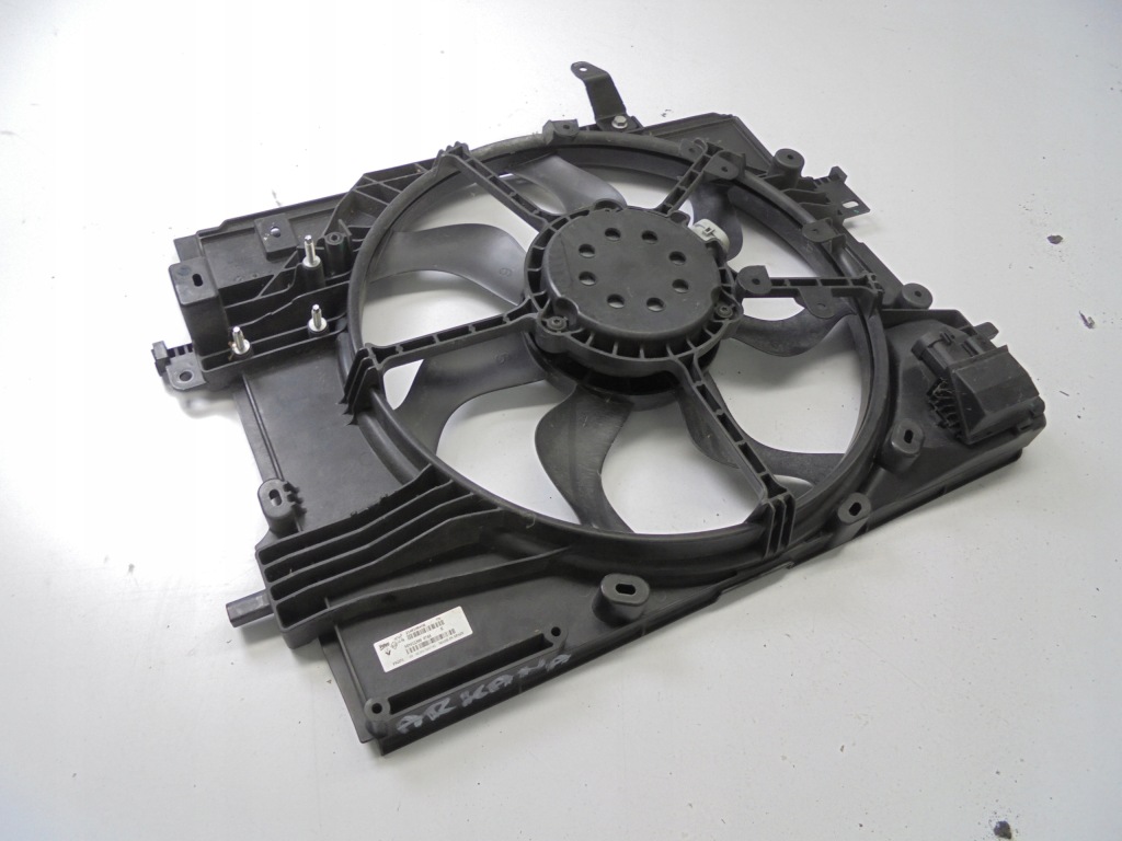 Вентилятор радиатора renault arkana 1.6 e-tech 2022 rok Цена