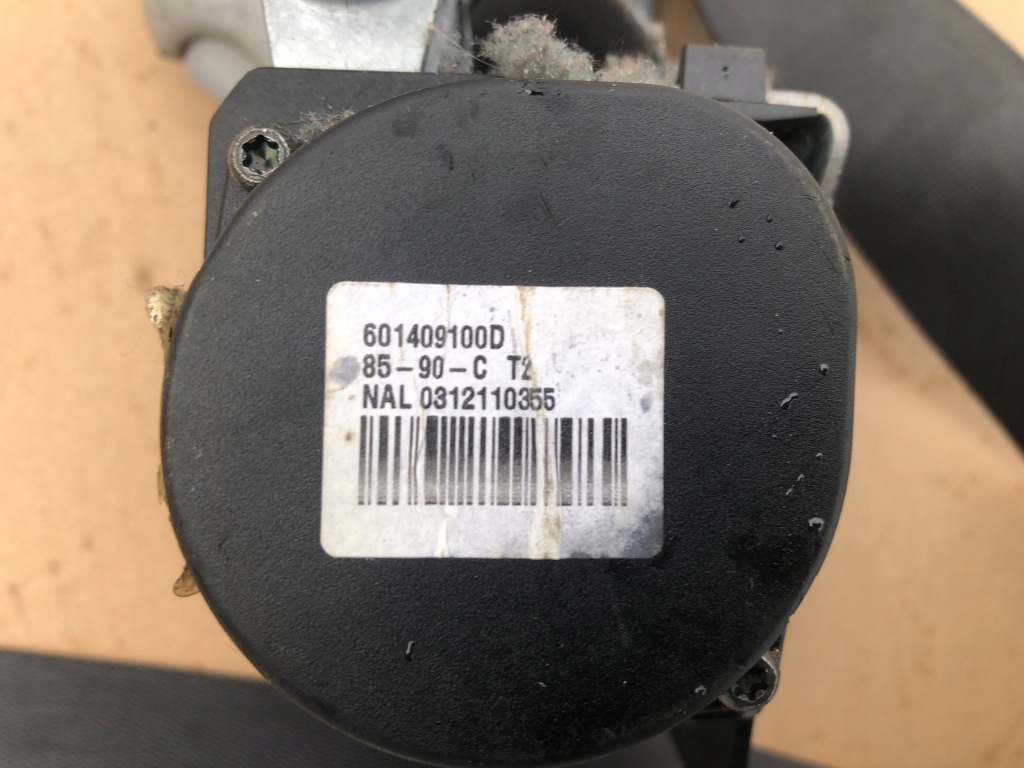 фото №2, Pas натяжитель левый передний mitsubishi space star