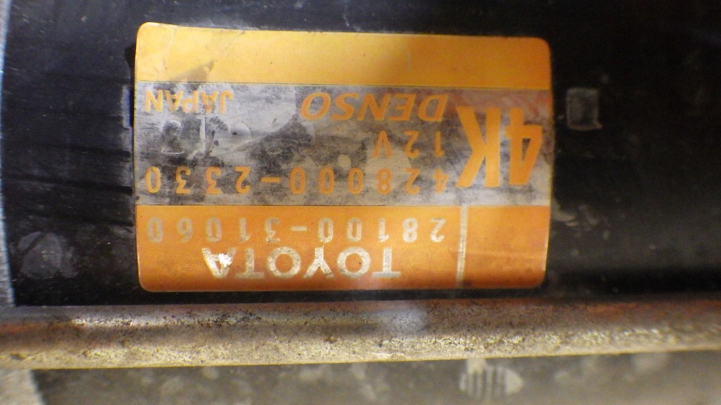 Стартер lexus toyota gs300 3gr 3.0 3.5 в Україні