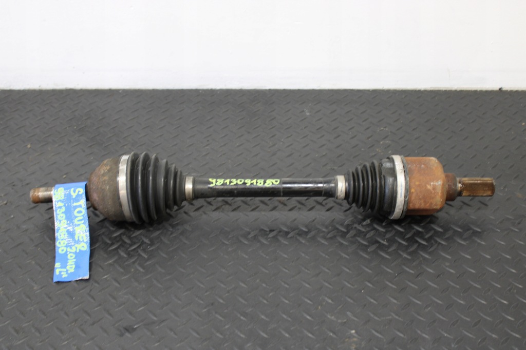 фото №1, Привідний вал półośka лівий перед citroen spacetourer iii 3 9813091880