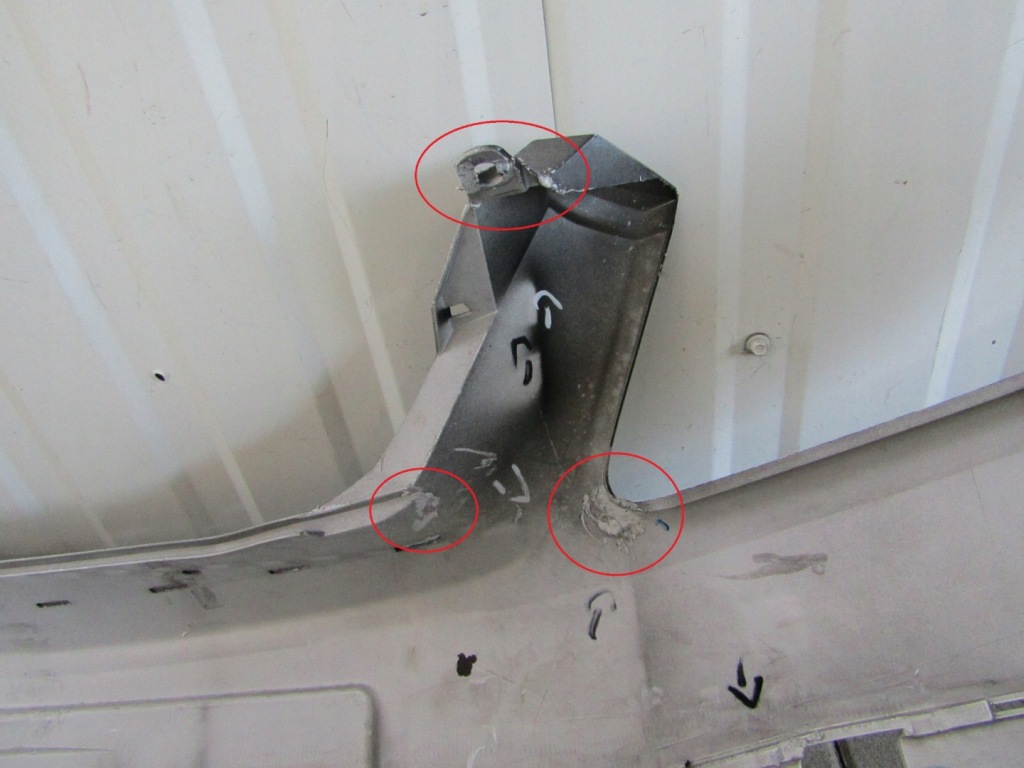 фото №10, Бампер перед передний opel zafira b 2 05-08