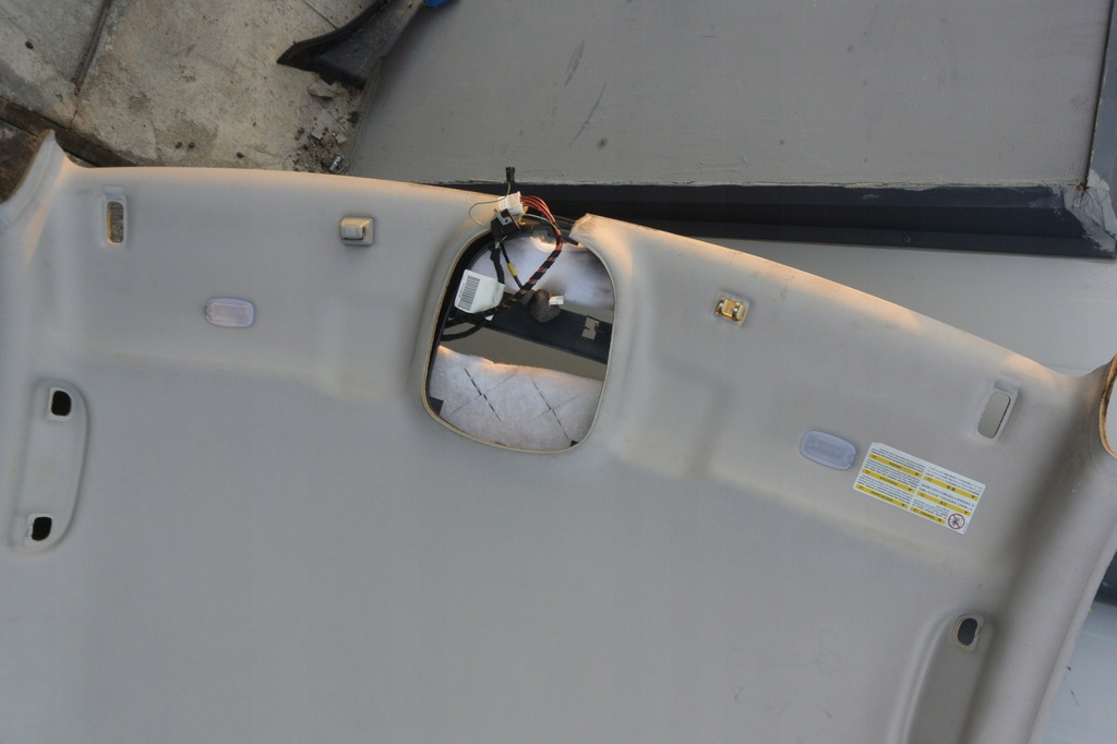 фото №8, Потолок лампа kpl mercedes gl x164