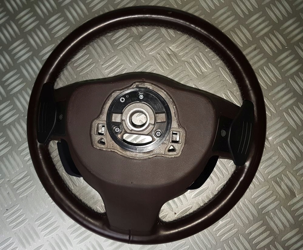 фото №10, Jaguar xj x351 lift воздуховод кожа коричневая лепестки переключения мультифункция ładna