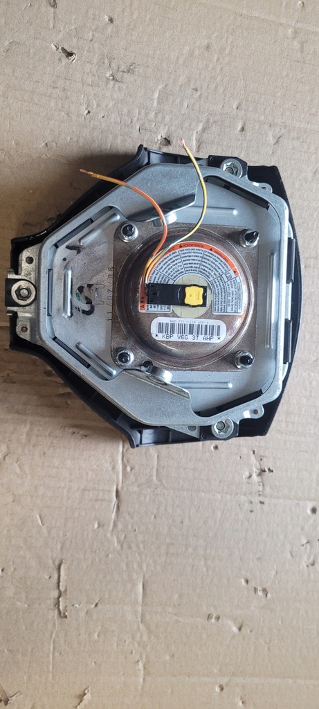 фото №9, Подушка водителя +штекер suzuki alto 09-14 демонтаж оригинал podrapana