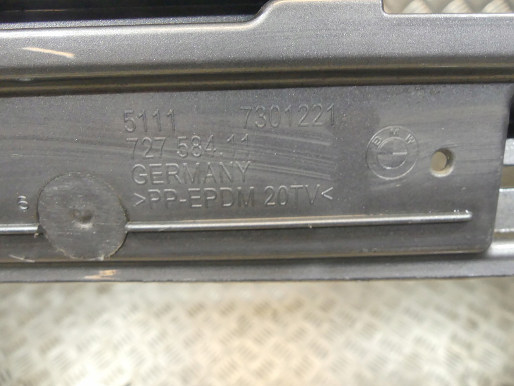 фото №9, Bmw 7 f01 f02 lci lift бампер задняя spacegrau