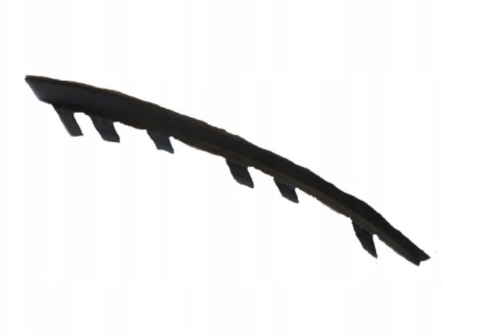 Купити Opel corsa e 2014-2019 молдинг ліва бампера