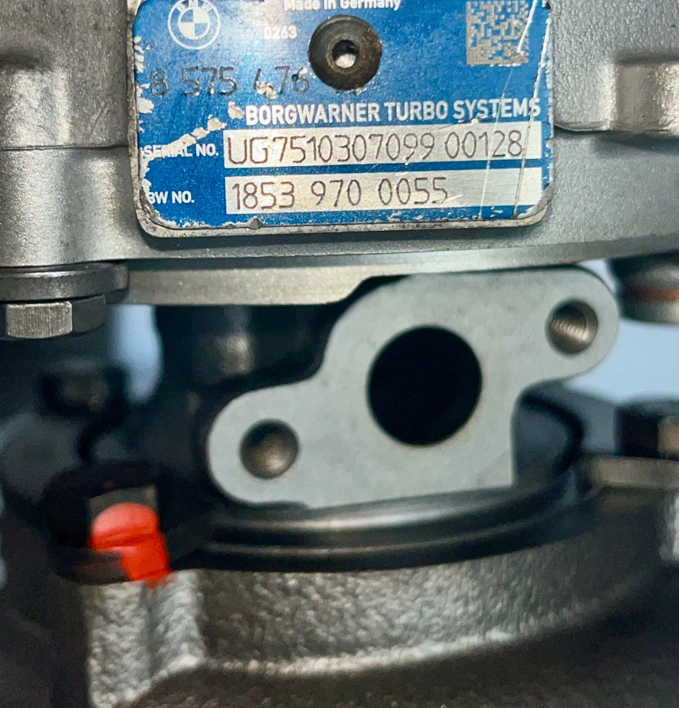 Турбонагнетатель bmw x5 x6 x7 18539700055 18539700046 + rabat 500zł описание в Украине