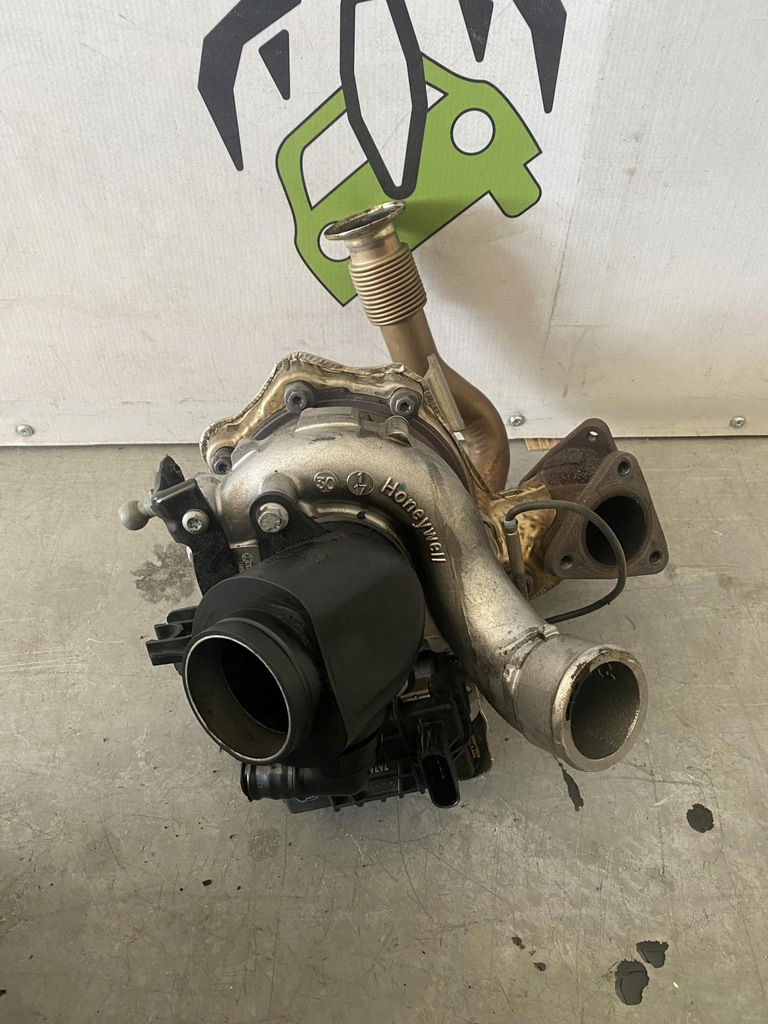 фото №5, Porsche macan 95b турбокомпресор hgr059145874