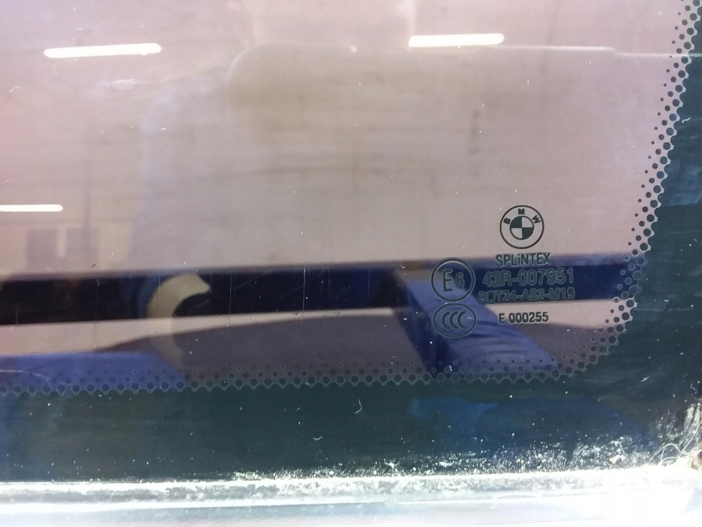 фото №2, Bmw 5 e61 стекло кузовная задняя правая