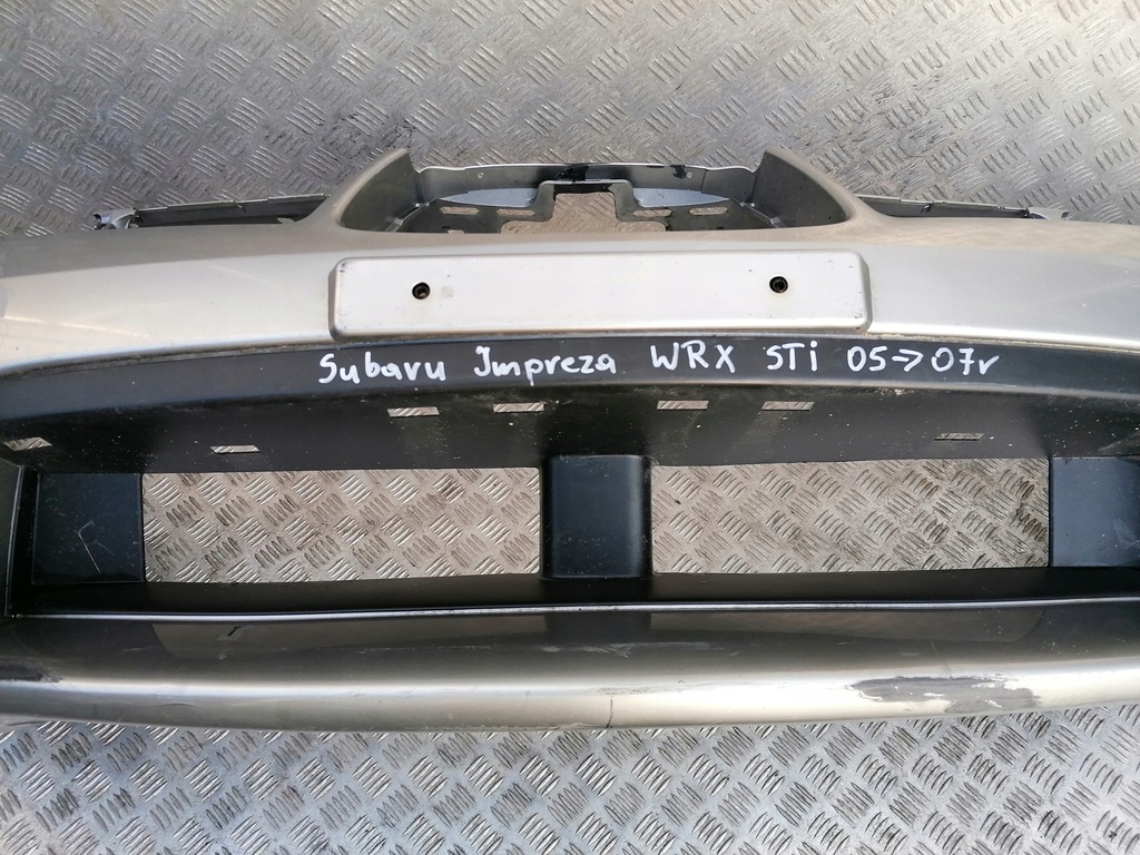 фото №6, Бампер перед subaru impreza wrx sti 05-07r.