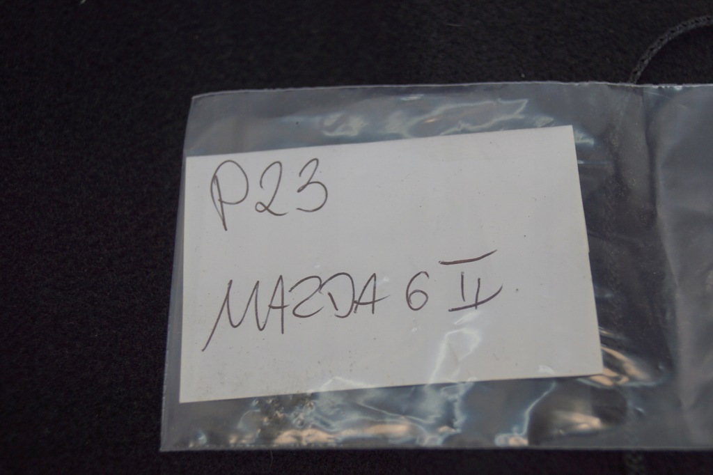 фото №15, Полиця багажника mazda 6 ii gh hb