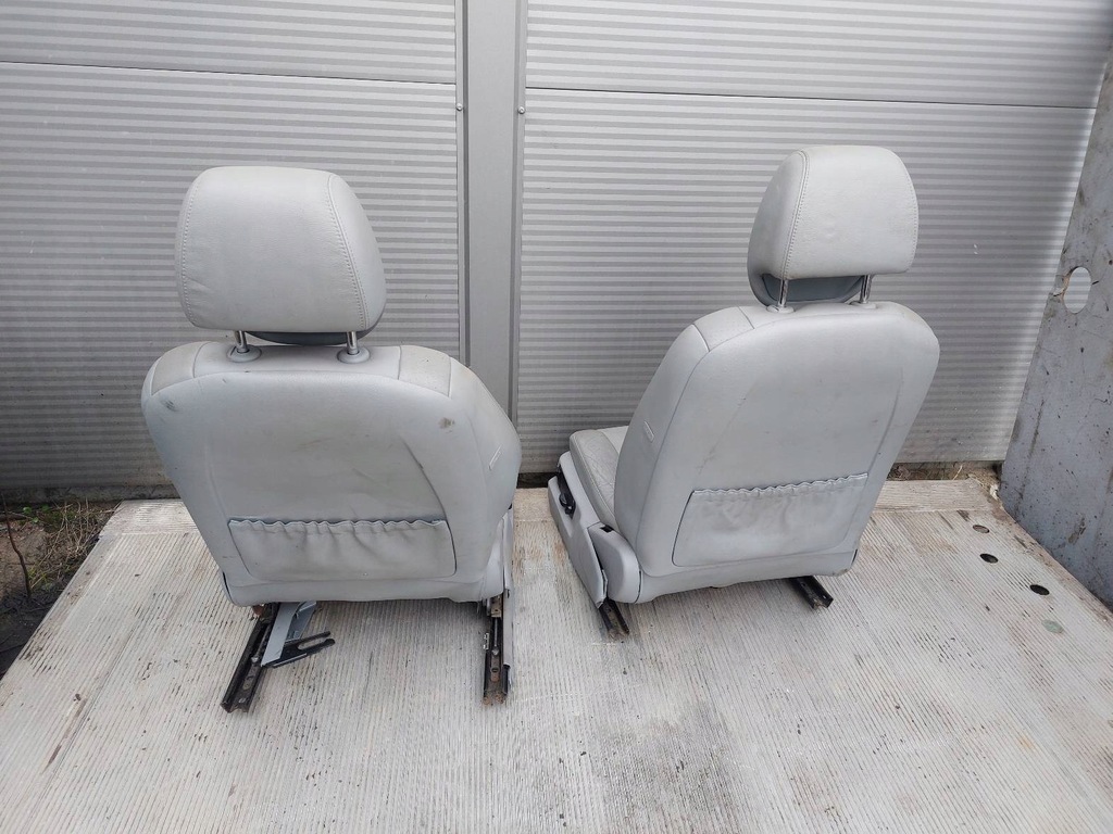 фото №10, Комплект сидінь лівий правий заднє сидіння задня porsche cayenne i