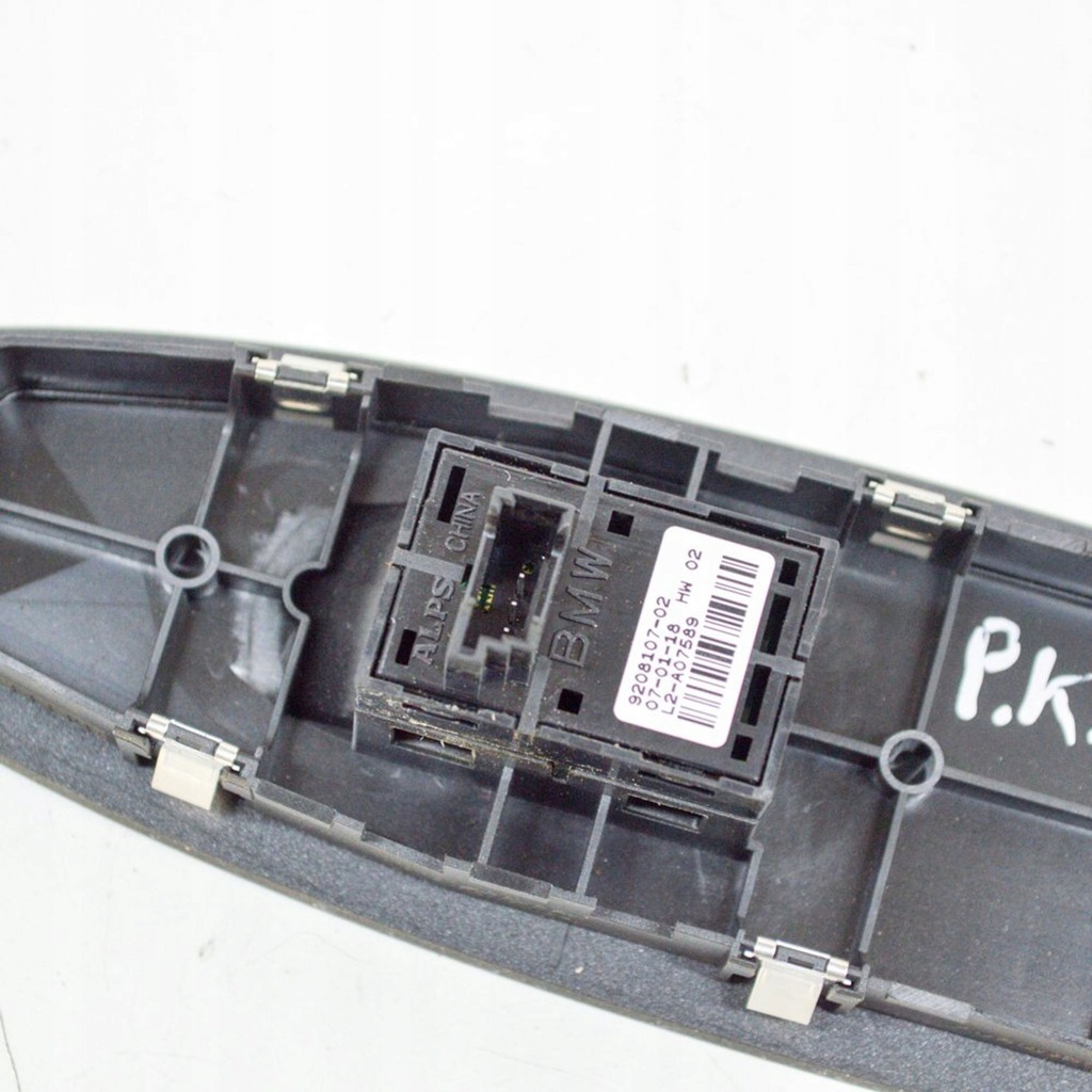 фото №8, Bmw x2 f39 2018 перед сторона ліва кнопки вікон